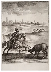 Le cerf et le cheval